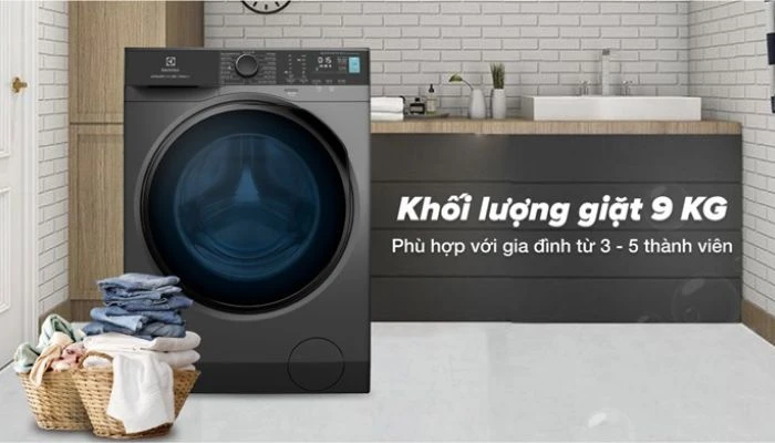 Máy Giặt Electrolux 9kg EWF9024P5SB